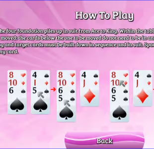 Russian Freecell Gameplay Images 2