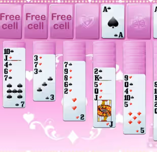 Russian Freecell Gameplay Images 3