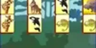 Safari Mahjong gameplay