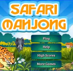 Safari Mahjong Gameplay Images 1