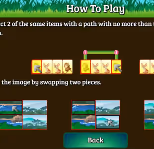 Safari Mahjong Gameplay Images 2