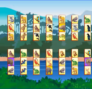 Safari Mahjong Gameplay Images 3