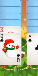 play Santa Solitaire for free