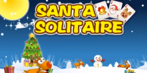 play Santa Solitaire for free