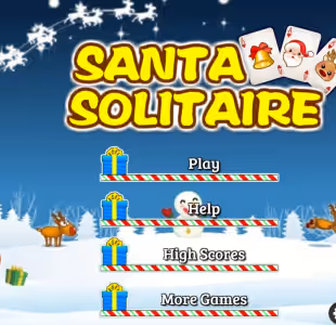 Santa Solitaire Gameplay Images 1