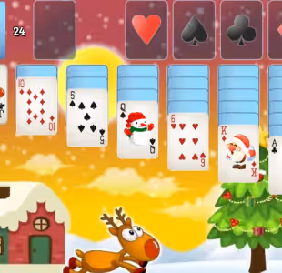 Santa Solitaire Gameplay Images 3