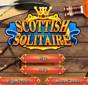 Scottish Solitaire Gameplay Images 1