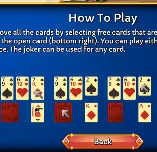 Scottish Solitaire Gameplay Images 2