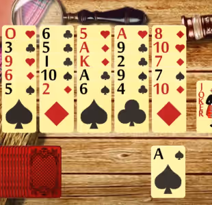 Scottish Solitaire Gameplay Images 3
