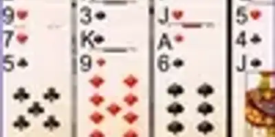Seahaven Tower Card Solitaire gameplay