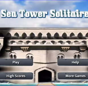Seahaven Tower Card Solitaire Gameplay Images 1