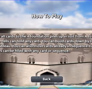 Seahaven Tower Card Solitaire Gameplay Images 3