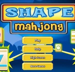 Shape Mahjong Gameplay Images 1