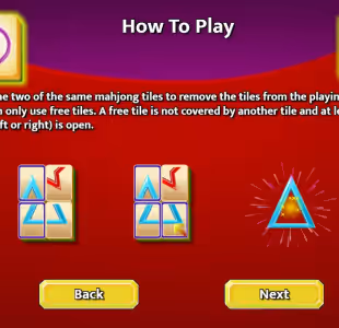 Shape Mahjong Gameplay Images 2