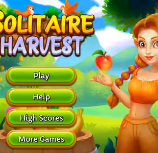 Solitaire Harvest Golf Card Challenge Gameplay Images 1