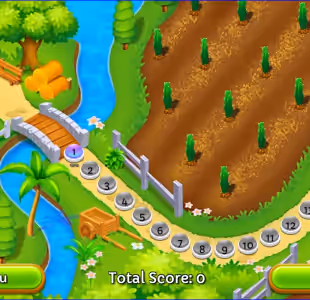 Solitaire Harvest Golf Card Challenge Gameplay Images 2