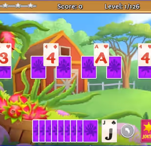 Solitaire Harvest Golf Card Challenge Gameplay Images 3