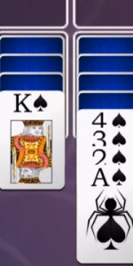 play Spider Solitaire 1 suit for free