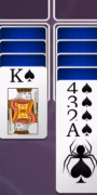play Spider Solitaire 1 suit for free