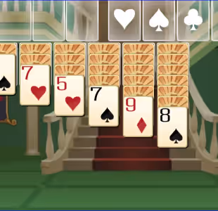 Klondike Solitaire Challenge Gameplay Images 3