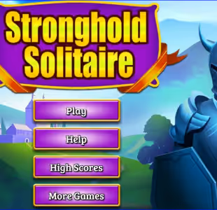 Stronghold Solitaire Gameplay Images 1