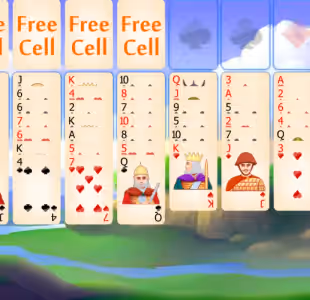 Stronghold Solitaire Gameplay Images 2