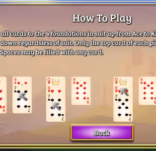 Stronghold Solitaire Gameplay Images 3