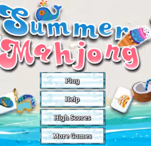 Summer Mahjong Gameplay Images 1