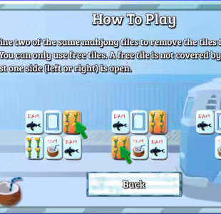 Summer Mahjong Gameplay Images 2