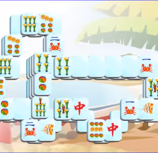 Summer Mahjong Gameplay Images 3