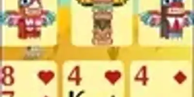 Totem Solitaire Pyramid gameplay