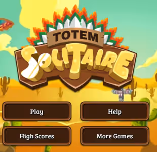 Totem Solitaire Pyramid Gameplay Images 1