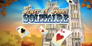 play Tower of Hanoi Card Solitaire Puzzle for free