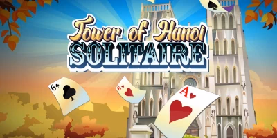  Tower of Hanoi Card Solitaire Puzzle 
