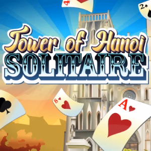 play Tower of Hanoi Card Solitaire Puzzle for free