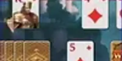 Tripeaks Castle Solitaire gameplay