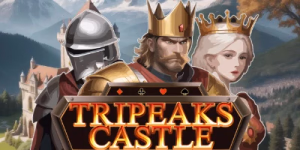 play Tripeaks Castle Solitaire for free
