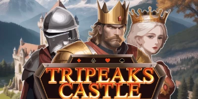 play Tripeaks Castle Solitaire for free