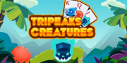 play Tripeaks Creatures for free
