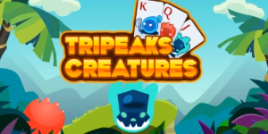 play Tripeaks Creatures for free