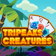 play Tripeaks Creatures for free