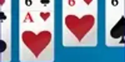 Wasp Solitaire Card Game gameplay