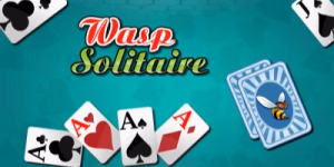 play Wasp Solitaire Card Game for free