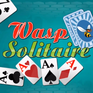 play Wasp Solitaire Card Game for free