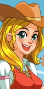 play Wild West Klondike Solitaire Card Game for free