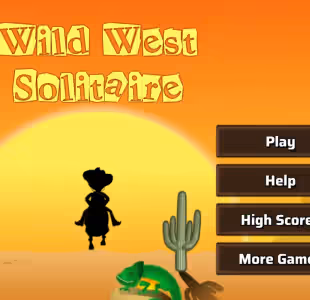 Wild West Solitaire Gameplay Images 1