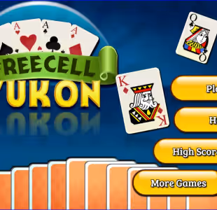 Yukon Freecell Gameplay Images 1