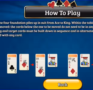 Yukon Freecell Gameplay Images 2