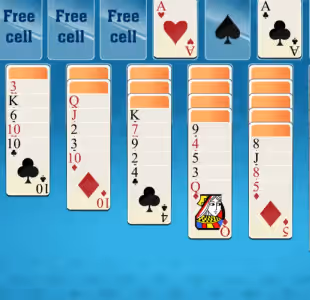 Yukon Freecell Gameplay Images 3