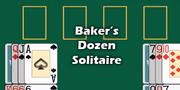 play Baker's Dozen Solitaire for free